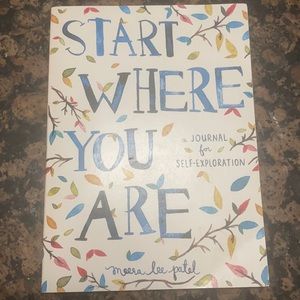 Start Where You Are Journal